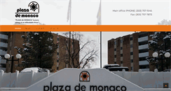 Desktop Screenshot of plazademonaco.com